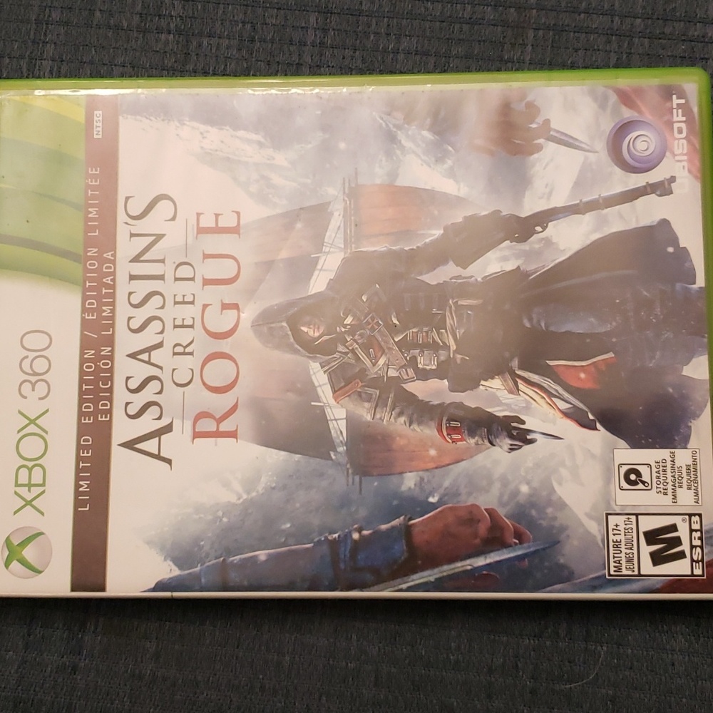 Assassin's creed rogue xbox 360